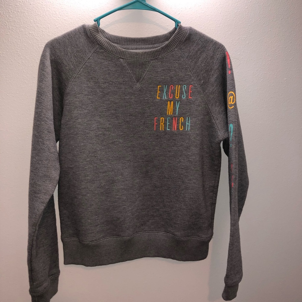 Crew neck sweater